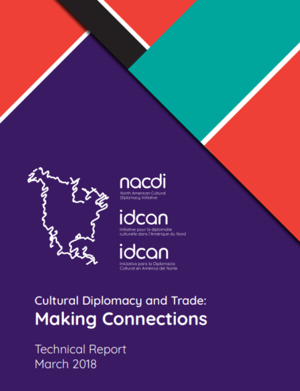 Cover page of Cultural Diplomacy and Trade Report