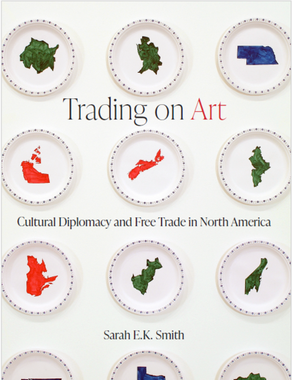 Cover page of Trading on Art by Sarah E.K. Smith
