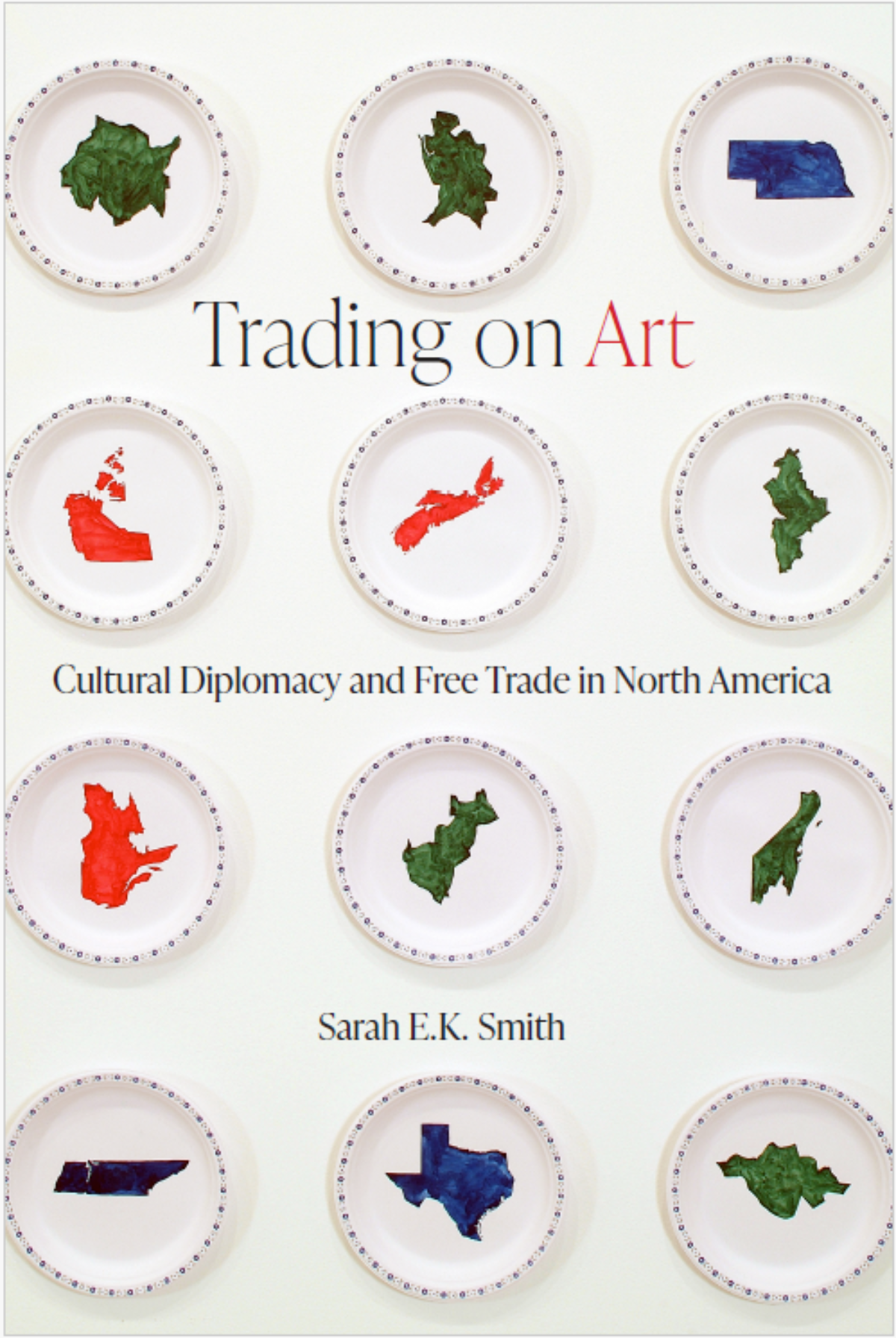 Cover page of Trading on Art by Sarah E.K. Smith