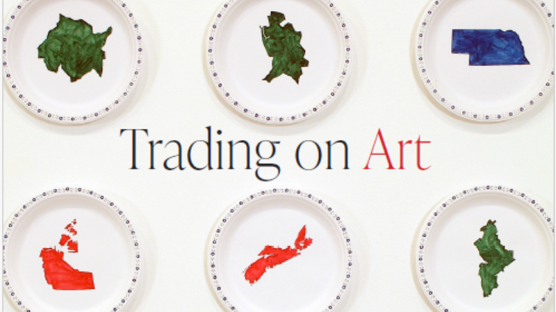 Cover page of Trading on Art by Sarah E.K. Smith