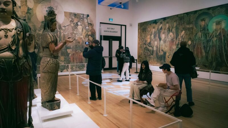 People in a museum exhibit, photo by Anurag Jamwal, Pexels